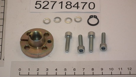[LK51000301] DEMAG Spannmutter Set  KB71 