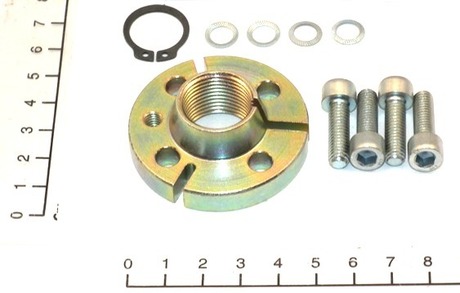 [LK51000512] DEMAG Clamping nut set  KB90 