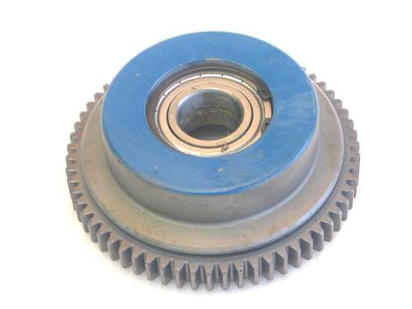 [LK51005704] DEMAG Travel wheel set  140 MZ zyl. U +KP   4T