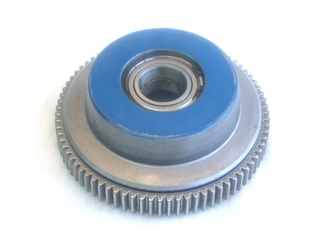 [LK51005671] DEMAG Laufradset  170 MZ keg. U +KP   6T 