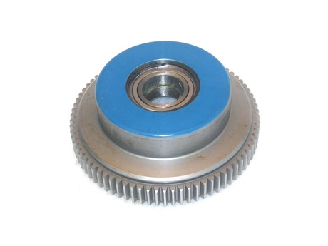 [LK51005712] DEMAG Travel wheel set  170 MZ zyl. U +KP   6T