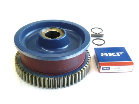[LK51005721] DEMAG Travel wheel set  200 2SPK MZ A 