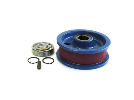 [LK51005722] DEMAG Travel wheel set  200 2SPK OZ B 