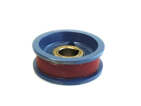 [LK51005719] DEMAG Travel wheel set  200 2SPK OZ B 