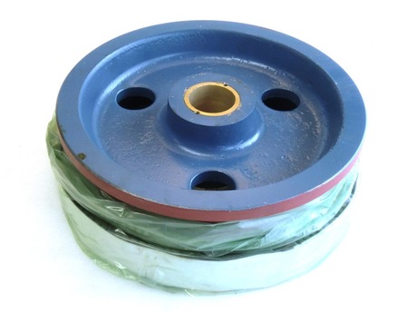 [LK51015431] DEMAG Travel wheel set  300 2SPK MZ 52DF