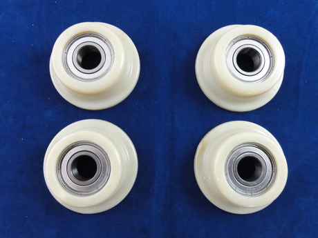 [LK51004717] DEMAG Travel wheel set  bal. 56  4xOZ RU_PK 1
