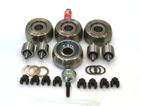 [LK51006986] DEMAG Kit galet équipé  DR 3  