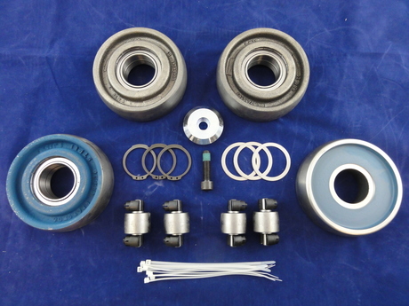 [LK51007157] DEMAG Kit galet équipé  DR10  