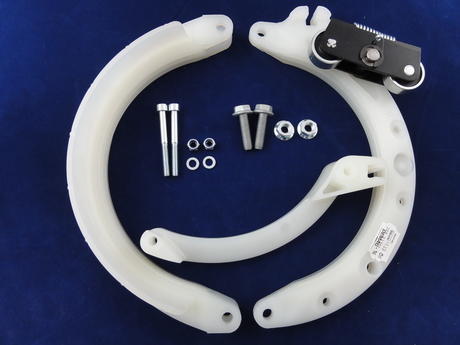 [LK51011005] DEMAG Rope guide right set   1  / 5,5 PA12 L1700