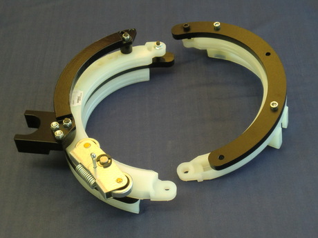 [LK51007018] DEMAG Rope guide right set   DR  5/ 7V PA12 verst