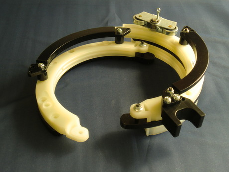 [LK51007017] DEMAG Rope guide right set  FDR  5/ 7V PA12 verst