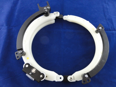 [LK51007083] DEMAG Rope guide right set  FDR 10/ 9V PA12 verst