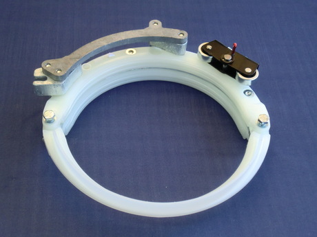 [LK51011171] DEMAG Rope guide right set  V. 3-4/ 7,5 PA12 TYP S