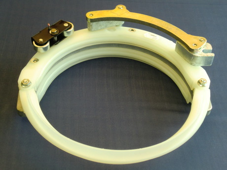 [LK51011317] DEMAG Rope guide right set  V. 5  /11,3 PA12 TYP S