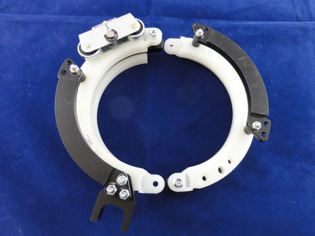 [LK51006968] DEMAG Rope guide left set   FDR  3/ 7V PA12 verst