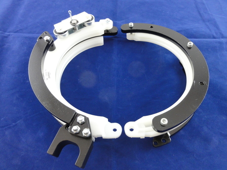 [LK51007013] DEMAG Rope guide left set   FDR  5/ 9V PA12 verst