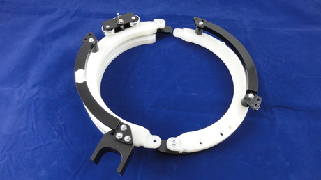 [LK51007079] DEMAG Rope guide left set   FDR 10/13V PA12 verst