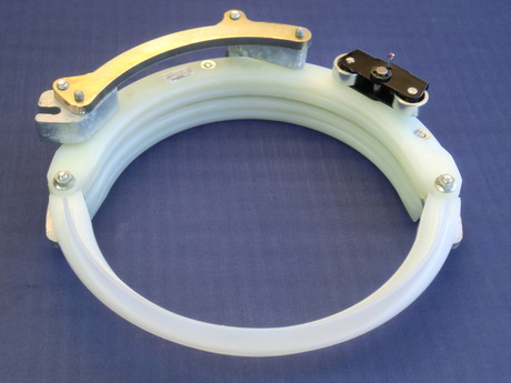 [LK51011315] DEMAG Rope guide left set   V. 5  /14 PA12 TYP S