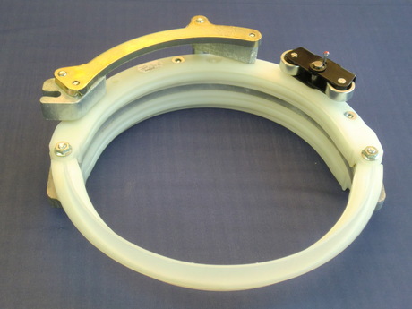 [LK51011316] DEMAG Rope guide left set  V. 5  /11,3 PA12 TYP S