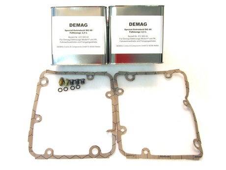 [LK51000845] DEMAG Getriebeölset  D/T08/ 5,0l 