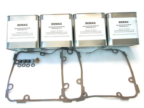 [LK51001047] DEMAG Kit huile pour réducteur  D/T10/ 10l 