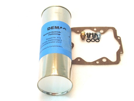 [LK51000292] DEMAG Kit huile pour réducteur  D04/ 1,0l 