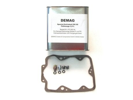 [LK51000615] DEMAG Kit huile pour réducteur  D06/ 2,5l