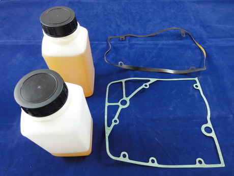 [LK51009425] DEMAG Gear oil set  DC15DC Renolin