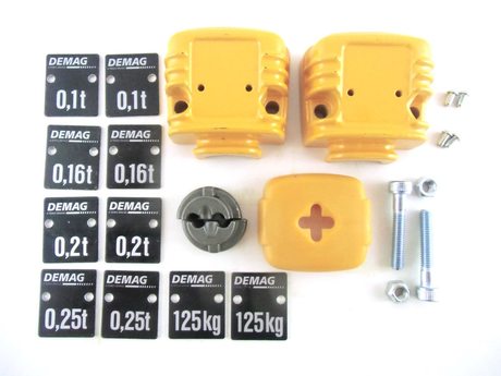 [LK51008049] DEMAG Kit moitié de crochet équipé  DC1/2 ohne Haken 