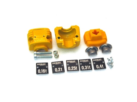 [LK51012153] DEMAG Kit moitié de crochet équipé  DK2  