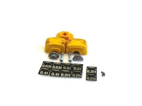 [LK51012277] DEMAG Kit moitié de crochet équipé  DK5  