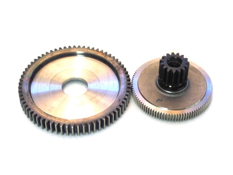 [LK51004677] DEMAG Geared parts set  PK10 Doppelrad