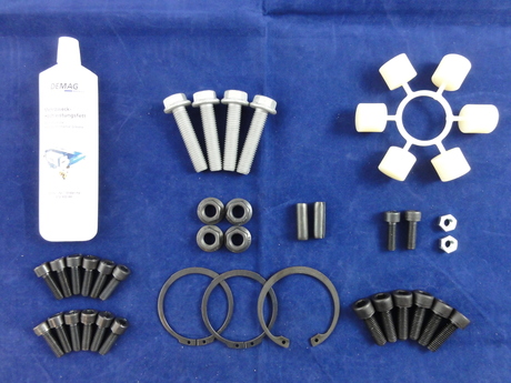 [LK51011173] DEMAG Mounting parts set  DH 500/600 