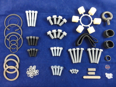 [LK51001129] DEMAG Mounting parts set  KB180 