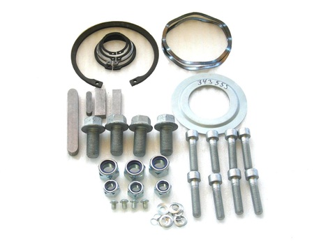 [LK51002815] DEMAG Mounting parts set  Z160 /180A 