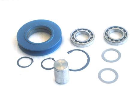 [LK51005635] DEMAG Rope sheave set   80  7P 200 Ausgl.Rol.