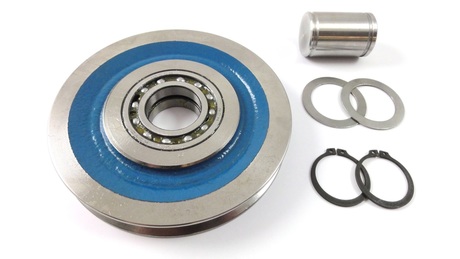 [LK51005636] DEMAG Seilrollenset  112  9P 400 Ausgl.Rol. 