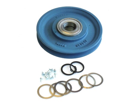 [LK51011722] DEMAG Rope sheave set  160/ 9   DH 