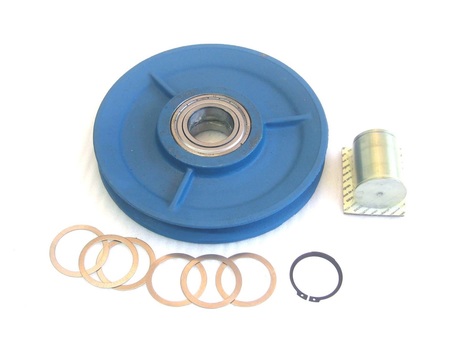 [LK51005596] DEMAG Rope sheave set  225 13P 400 Oberfl.