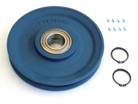 [LK51011743] DEMAG Rope sheave set  225/11 DH 300