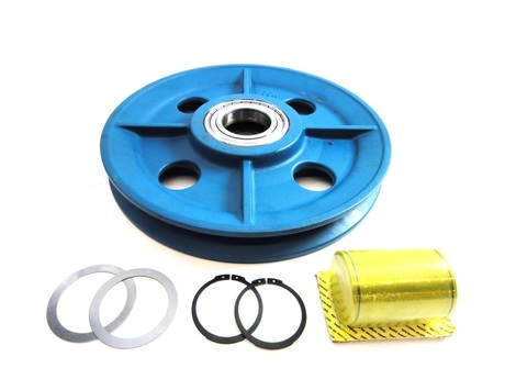 [LK51005628] DEMAG Rope sheave set  355 16P 600 Oberfl.