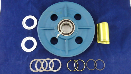 [LK51005166] DEMAG Rope sheave set  355 20P1200 Oberfl.