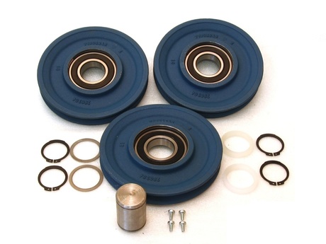 [LK51006992] DEMAG Rope sheave set  DR 3 4/1 