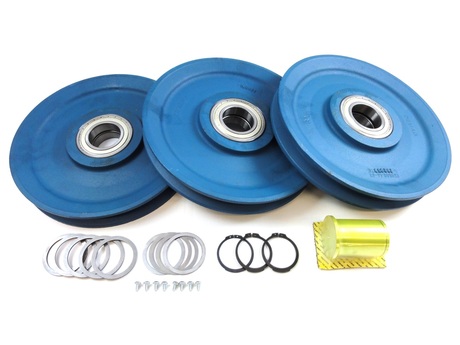 [LK51007165] DEMAG Rope sheave set  DR10 4/1 4m