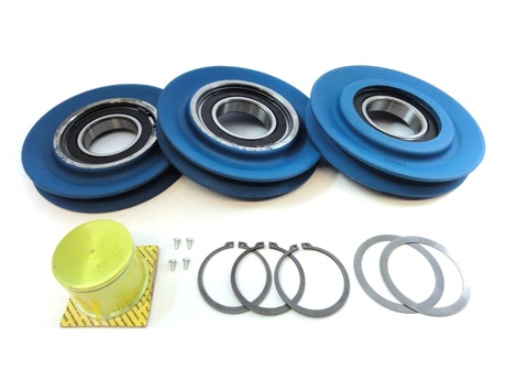 [LK51007164] DEMAG Rope sheave set  DR10 4/1 2m/3m