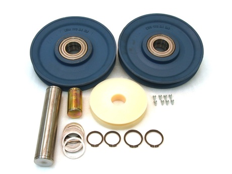 [LK51007166] DEMAG Kit poulie à câble  DR10 4/2  