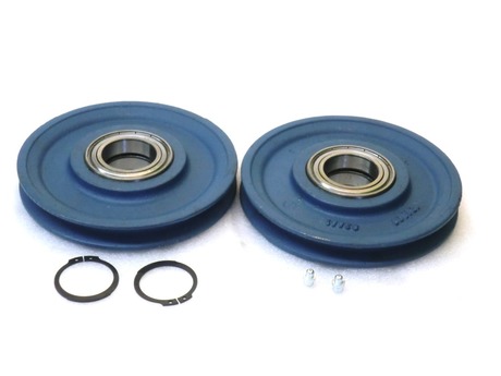 [LK51003717] DEMAG Rope sheave set 160  9   4/2 P 400