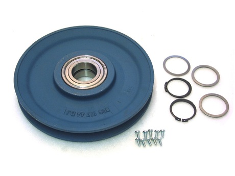 [LK51003715] DEMAG Rope sheave set 225  9,5 2/1 P 200/ 400