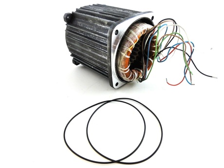 [LK51001362] DEMAG Stator set  KDK 63A 2/8 