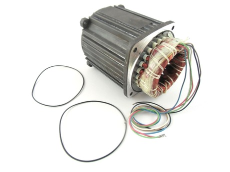 [LK51001363] DEMAG Stator set  KDK 63B 2/8 